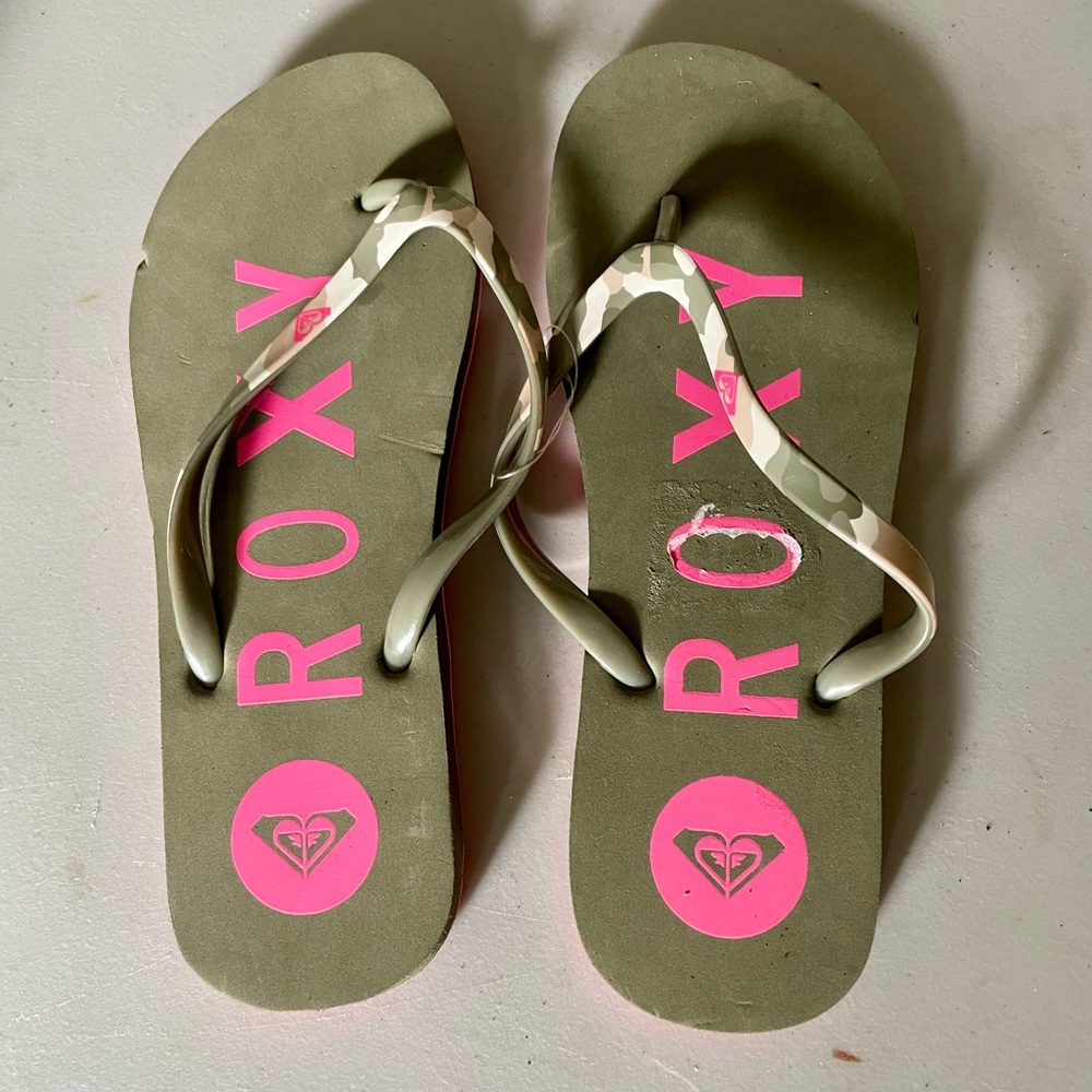 ROXY Flip Flop Sandals women’s size 7